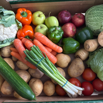 The Mixed Box – Fresh Fruit & Veg Box (Free Local Delivery)