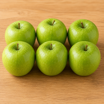 6 Granny Smith's Apples