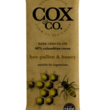 Bee Pollen & Honey Dark Chocolate