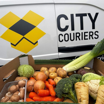 The Veg Box – Fresh Vegetable Box (Free Local Delivery)