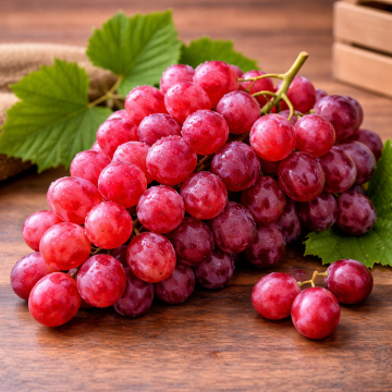 Red Grapes - 500g