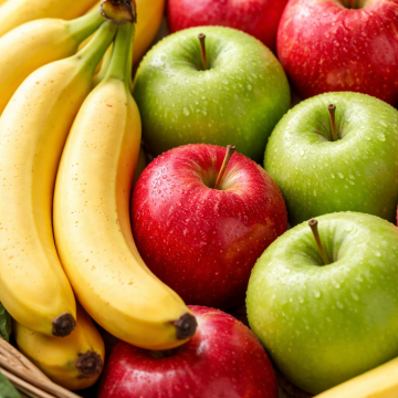 Apple and Banana Box