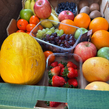 The Fruit Box – Fresh Fruit Top Up Box (Free Local Delivery)