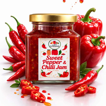 Sweet Pepper & Chilli Jam